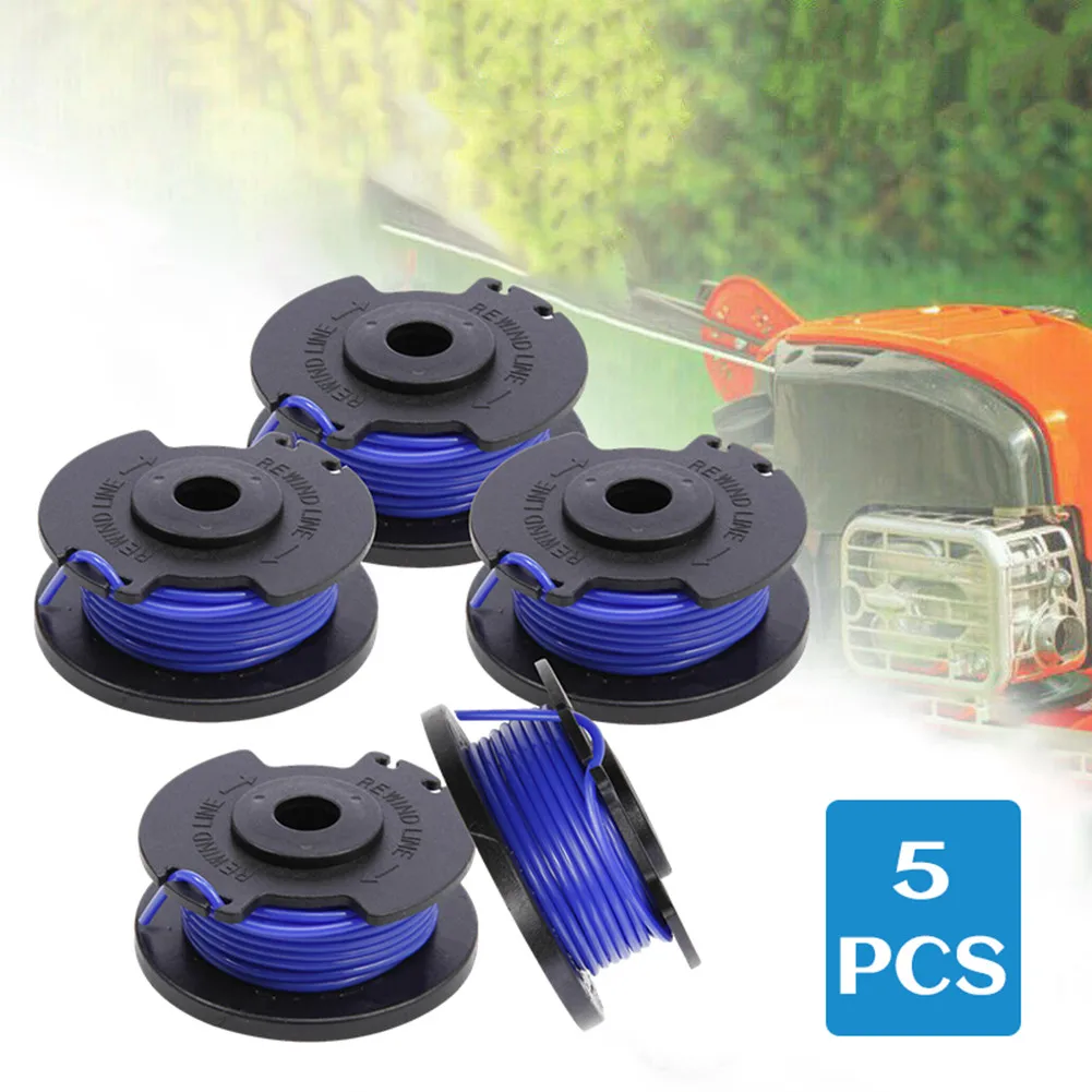 

11ft/ 0.065 Line Spool 5pcs For Ryobi One + Cordless Kit Line Replacement Set