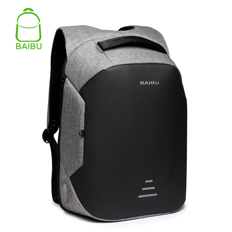 BAIBU Противоугонная сумка через плечо Оксфорд Водонепроницаемая Студенческая