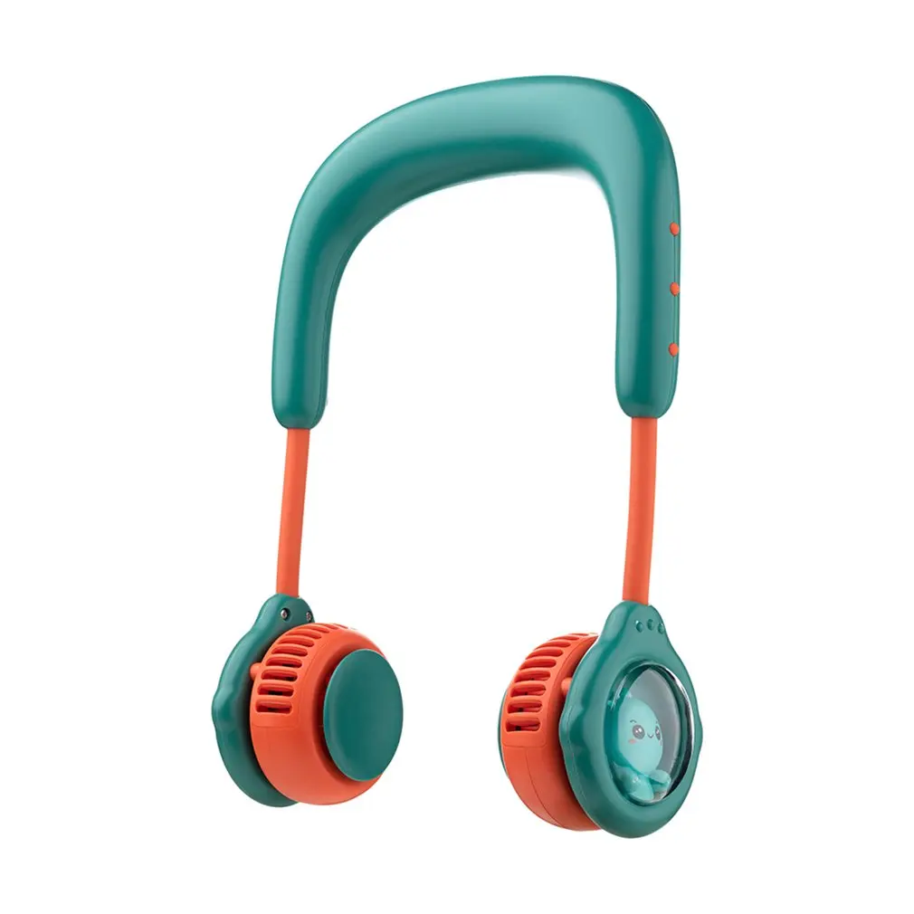 

WT-F43 Children's Neck Fan Mini Outdoor Portable Children's Handheld Neck Fan With Lightweight Body