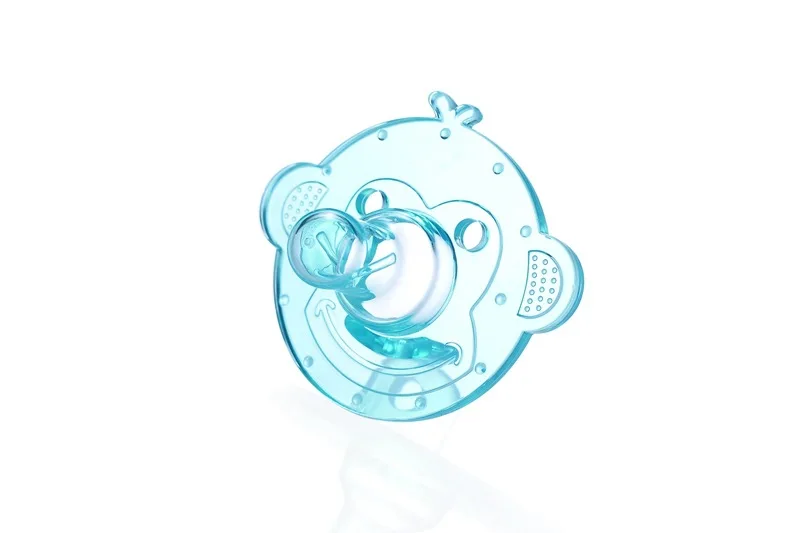 1 шт. молочного детская одежда с рисунком из мультфильма силиконовая гелевые на