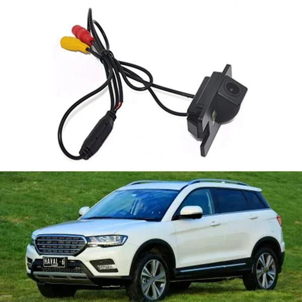 

Car Rearview Parking Camera Rear View Camera for Great Wall HAVAL H3 H5 H6 HOVER 170 Degree Waterproof