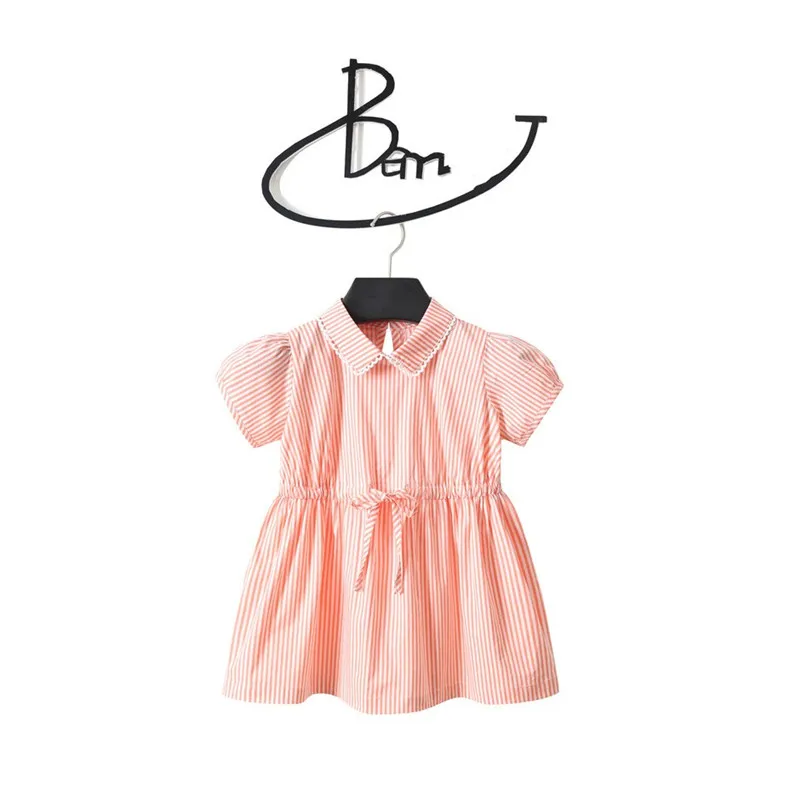 

Kids Girls Sleeveless Dress 2-6Years Summer Girls Prined Minnie Dresses Children Clothes Baby Cotton Princess Dress Outfits