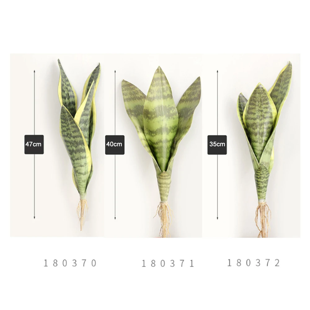 Искусственное растение Sansevieria Prain искусственное пустынное суккуленты Агава