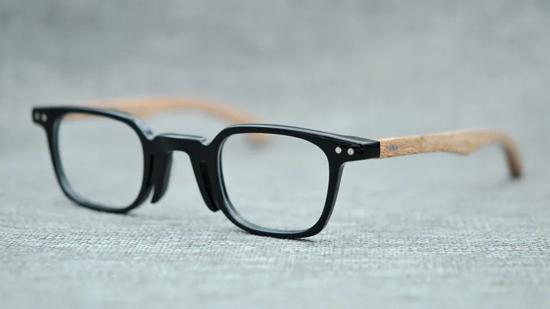 Мужские винтажные очки Belight маленькие квадратные из ацетата в итальянском стиле