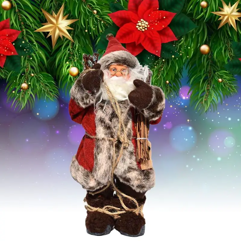 

Christmas Decorations for Santa Claus Standing Dolls Christmas New 2020