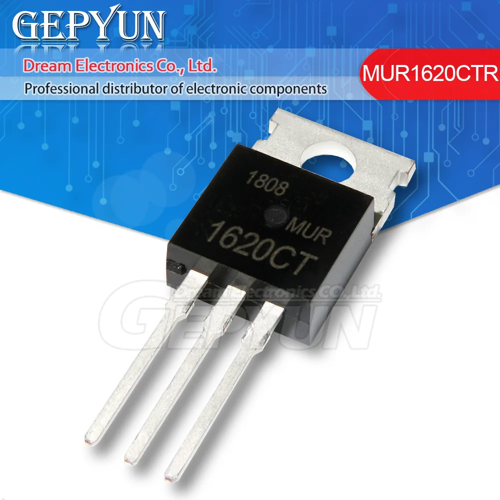 

10PCS MUR1620CTR TO-220 new original In Stock