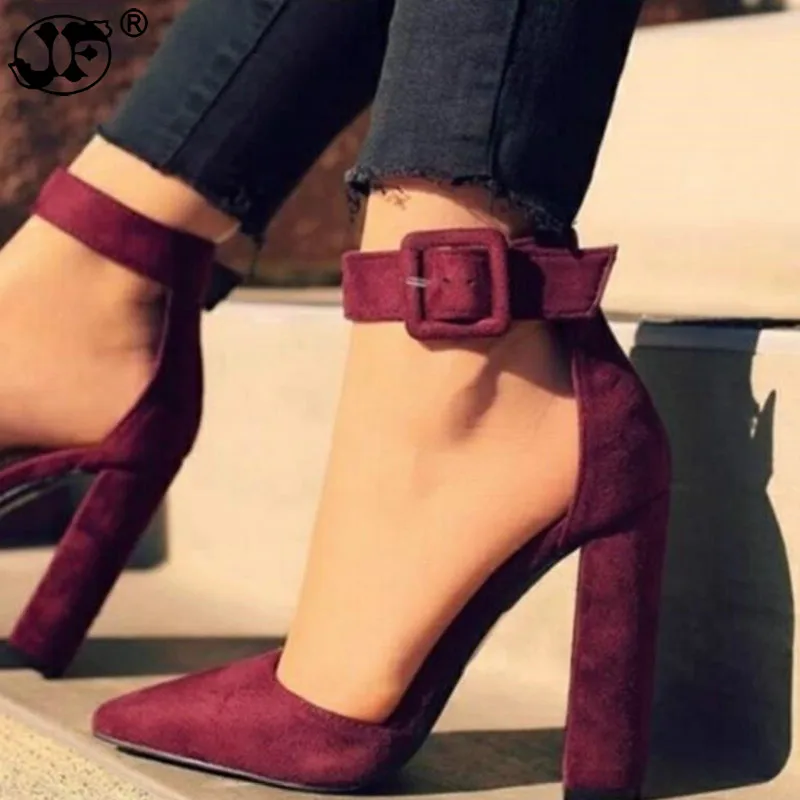 Сандалии женские на высоком каблуке 12 см выразительные Классические босоножки с