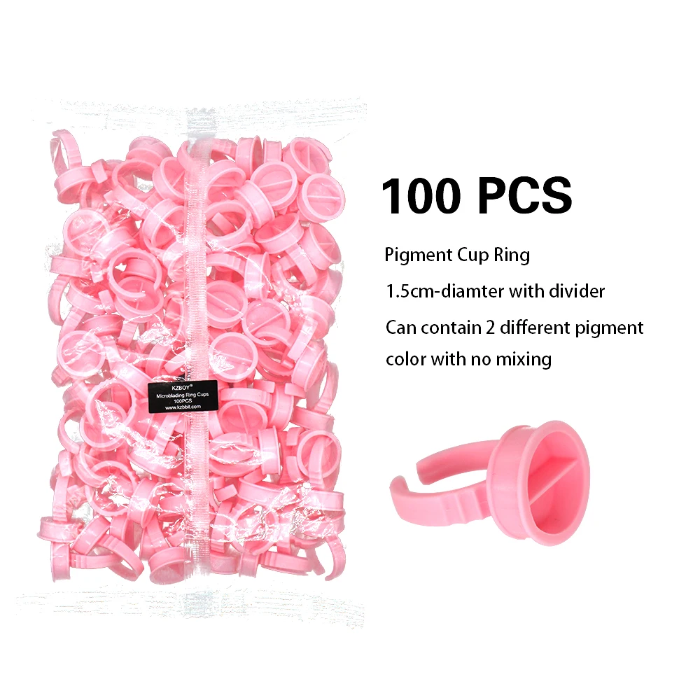 

100 шт./сумка, одноразовый инструмент для нанесения татуировок