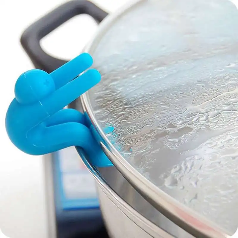 Кухонные DIY силиконовые аксессуары крышка увеличивающая рост для предотвращения