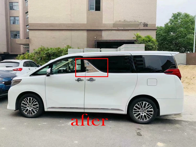 Автомобильные аксессуары для+ Toyota Sport Edition Alphard Vellfire AH30 автомобильные аксессуары B столб внешняя отделка окна