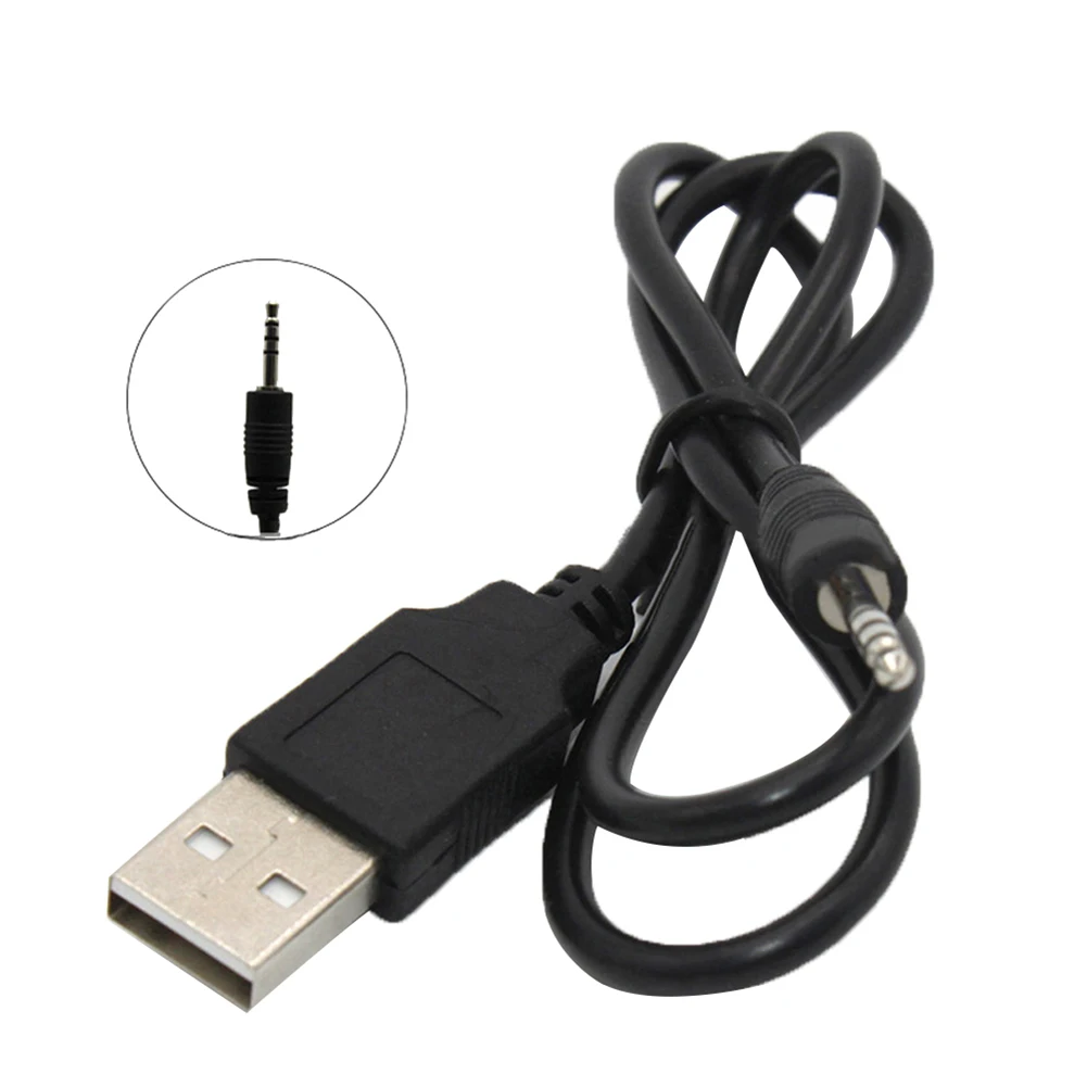 Кабель переходник для зарядки MP3/MP4 кабель со штекером AUX 2 5 мм USB 0|Кабели USB| |