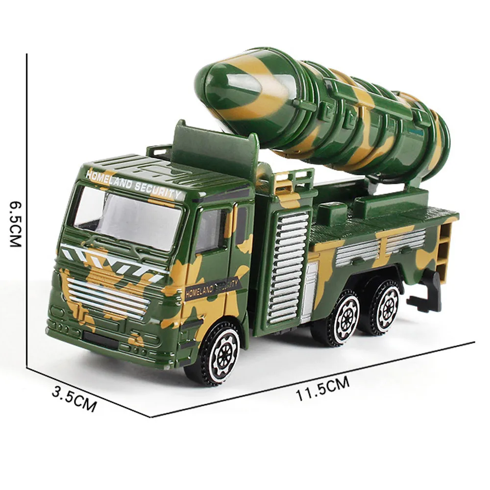 

Kids Engineering Toy Mining Car Truck Children's Birthday Gifts Military Fighter Truck Alloy Rescue Present Toys For children