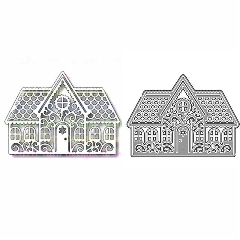 Новинка 2020 металлические высечки и Скрапбукинг для изготовления бумаги имбирный