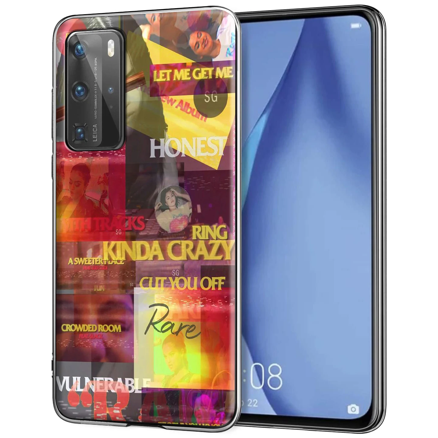 Чехол для Huawei Y6 Y7 Y9 Prime 2019 силикон с редким рисунком из Селены Гомез 2018 | Мобильные