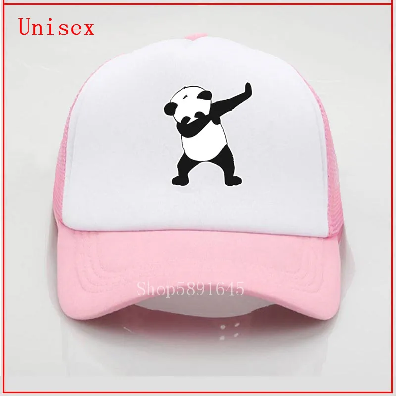 Забавная шапка Dab Life для танцев панды женские и мужские бейсболки дизайнерские