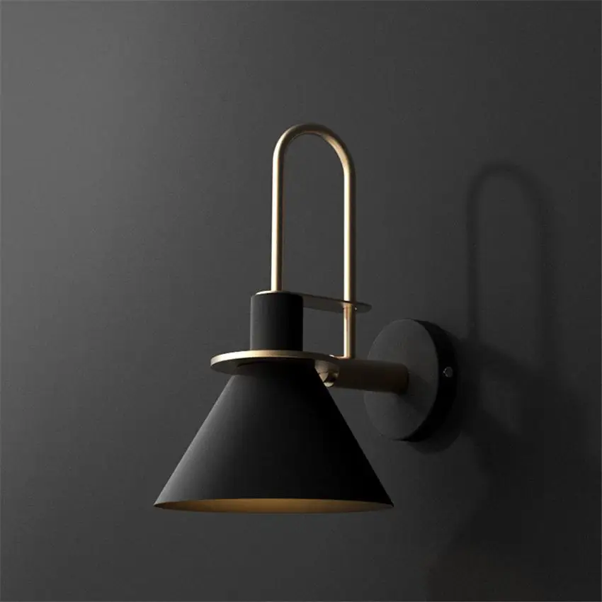 

Светодиодный настенный светильник E27, желесветильник я Европейская лампа для спальни, гостиной, ресторана, светильник освещение