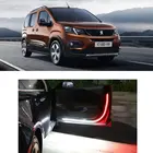 Светодиодная Автомобильная сигнальная лампа для открывания двери для peugeot 405 408 5008 605 607 806 807 EXPERT RCZ 1007 106 107 108 partner основных