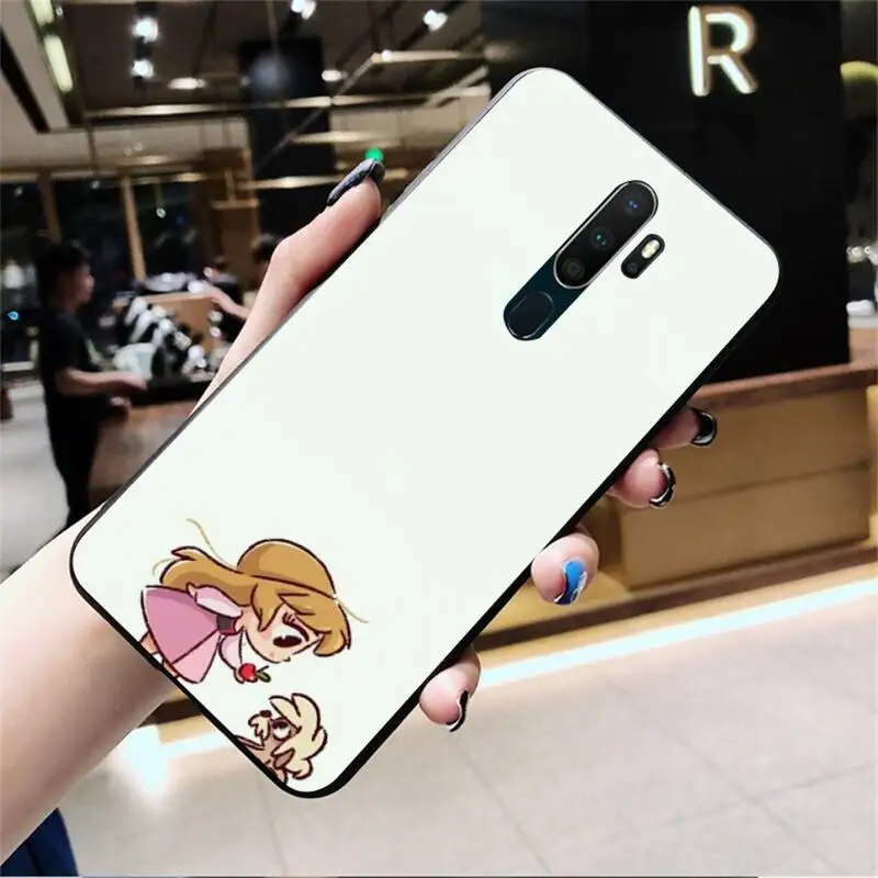 Чехол для Телефона Mini Princess Pocahontas Moana Jane Alice черный мягкий чехол Oppo A5 A9 2020 Reno2 z Renoace