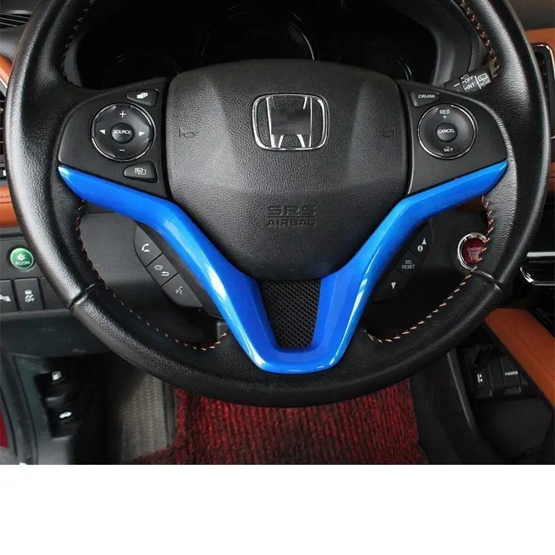 Автомобильный декоративный чехол на руль модифицированный хромированный