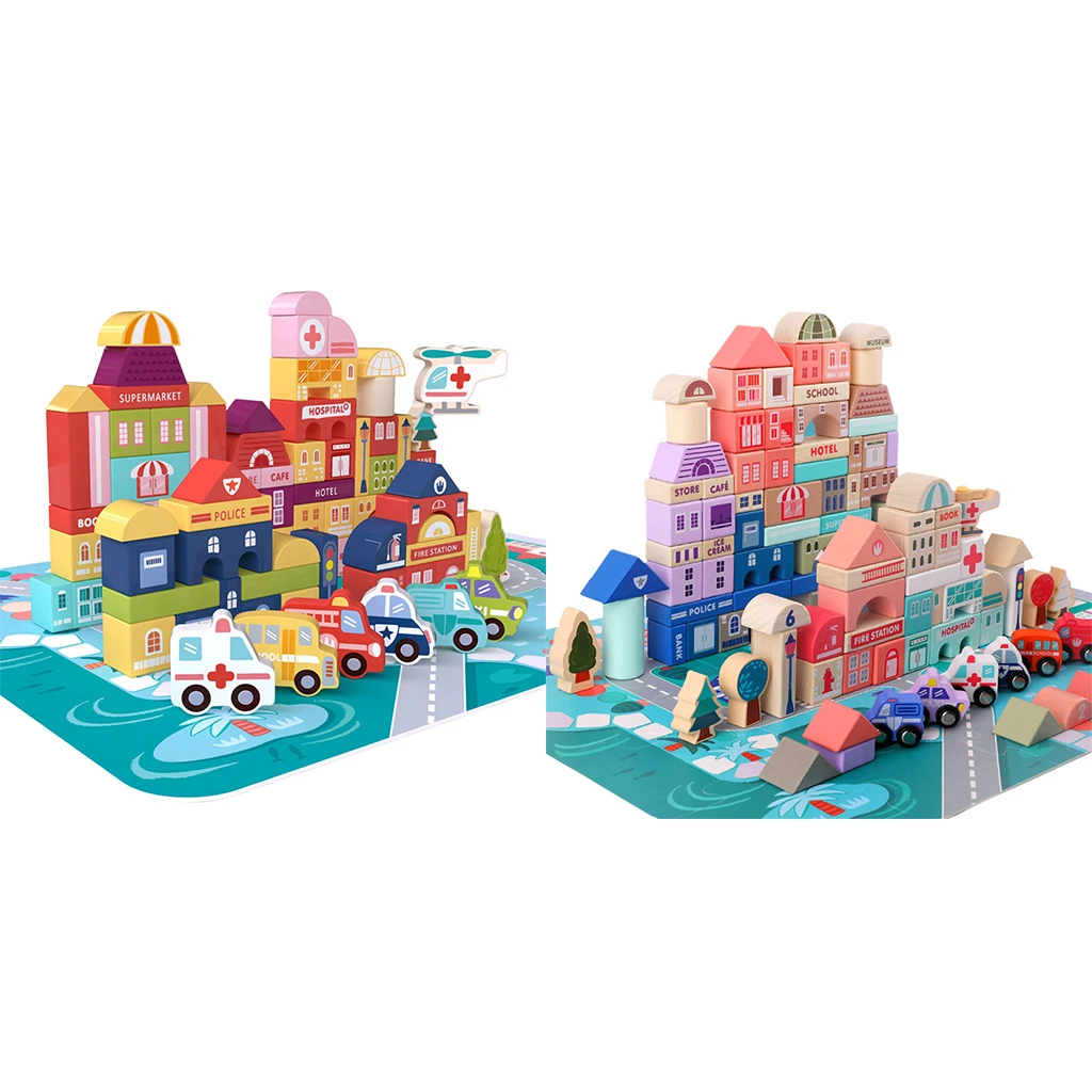 

Baby Wooden Building Blocks Infant Educational Preschool Construction Alphabet Letters Bricks Toy Shape Birthday Gift