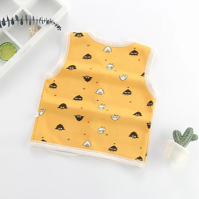 Новый детский жилет для мальчиков и девочек весенне осенний шерстяной малышей