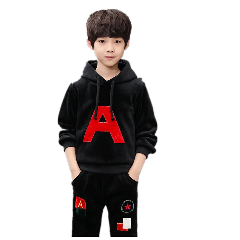 Одежда для детей 4-12 лет костюмы мальчиков и девочек на весну осень зиму новая