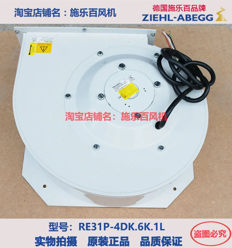 Рисунок 4 - RG31P-4DK.6K.1L ZIEHL-ABEGG