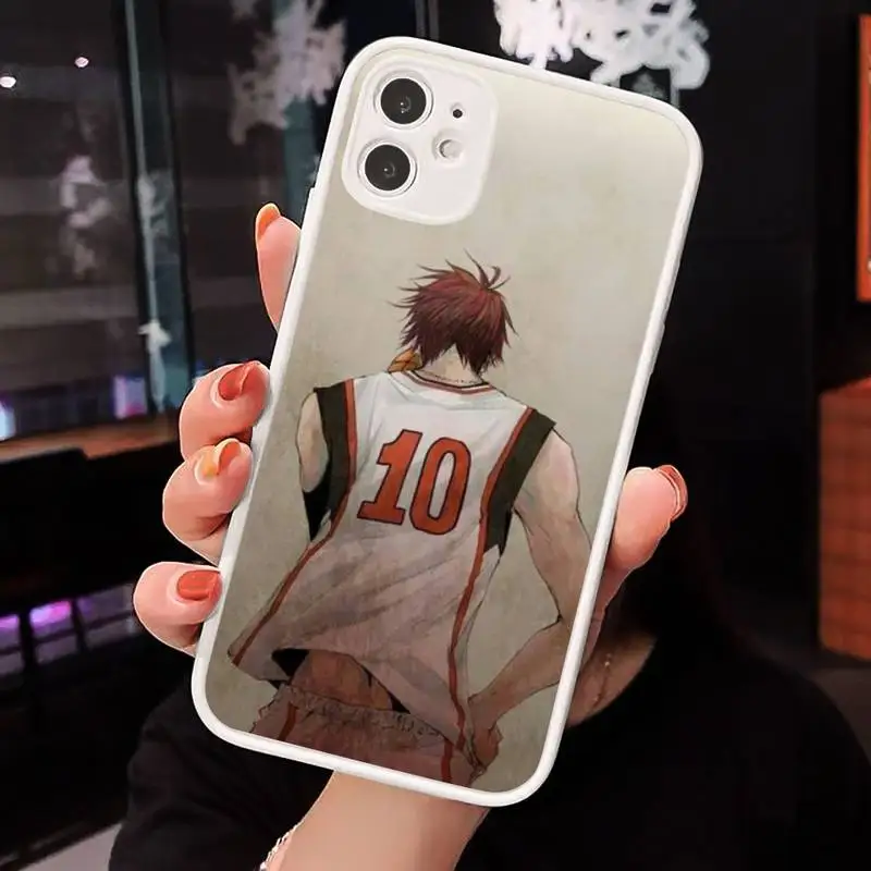 

Kuroko No Basket Taiga Daik Phone Case Matte Transparent for iPhone 7 8 11 12 s mini pro X XS XR MAX Plus cover funda shell