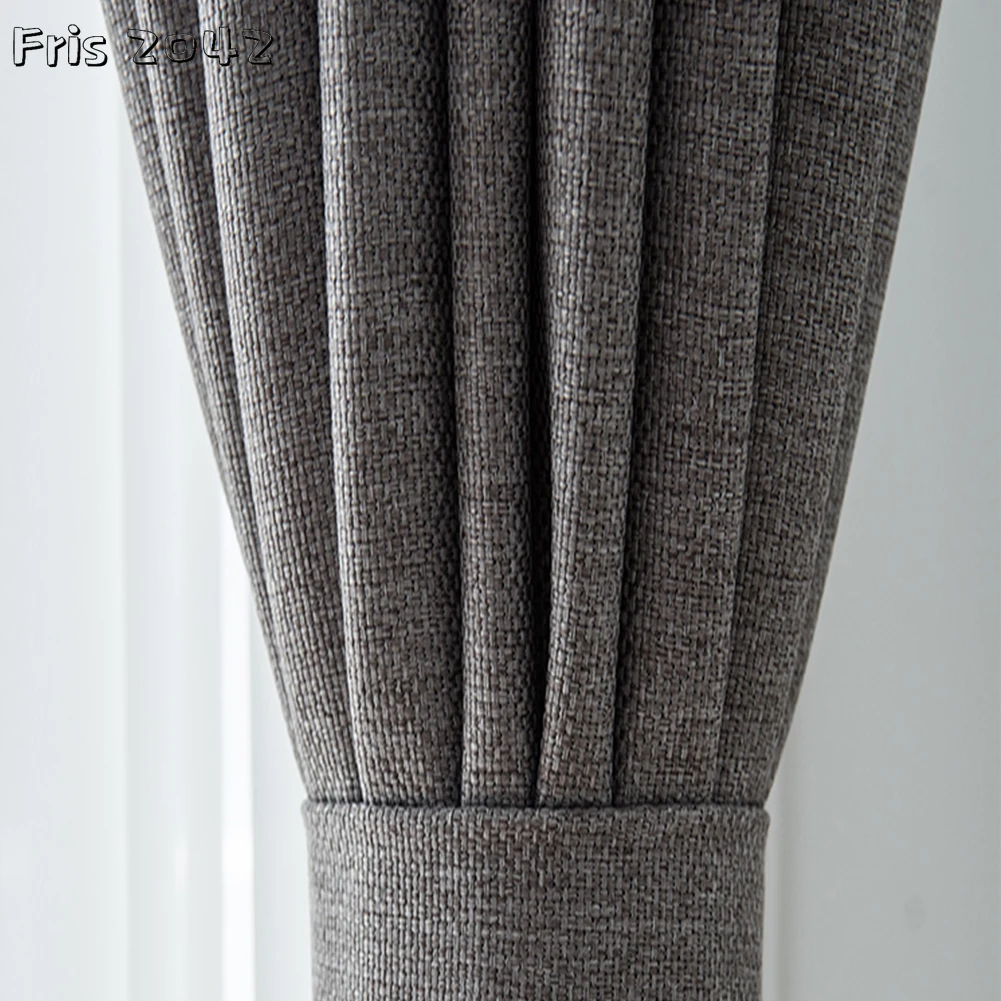 Занавески из хлопка и льна для кухни занавески гостиной спальни столовой