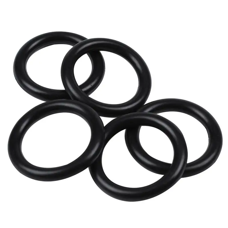 

Newest 5 pieces 35mm x 5mm rubber O ring oil seal sealing washer black