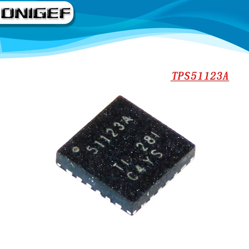 

DNIGEG (1 шт.) 100% новый 51123A TPS51123A TPS51123ARGER QFN-24 чипсет
