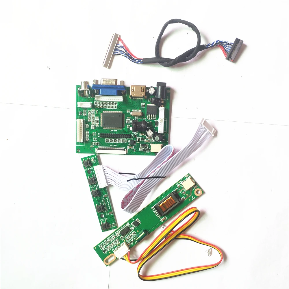 Подходит для B131EW01 V.0/V.1 1280*768 1 с холодным катодом (CCFL инвертор VGA совместимому HDMI AV 13