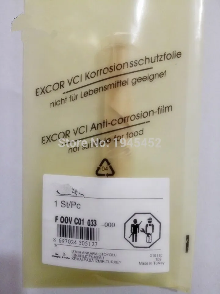 Высокое качество! F00VC01033 регулирующий клапан с общей топливной магистралью, F00VC01033 регулирующий клапан для bossch сопла, Сделано в Турции