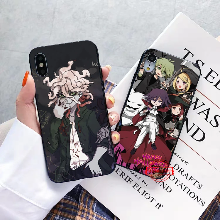 Мягкий силиконовый чехол Danganronpa V3 Killing Harmony для iPhone 5 SE 5S 6 6S Plus 7 8 11 Pro X XS Max XR |