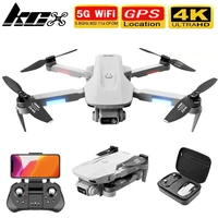 kcx 4d f8 camera drones 4k gps professional 5g wifi fpv 2km image transmission brushless rc quadcopter dron with dual camera