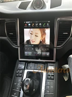 Tesla Style Android 90 4G Car GPS Navigation For Porsche Macan 2017-2019 Stereo Head Unit Multimedia Player Auto Radio Recorder