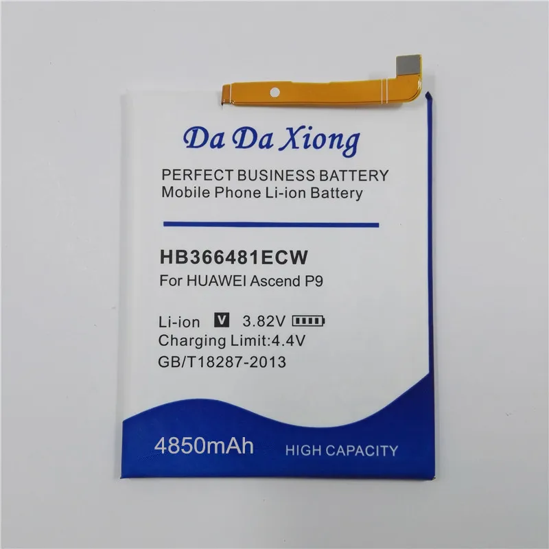 4850 мА/ч HB366481ECW батарея для Huawei P9 EVA AL00 AL10 TL00 L19 G9 Lite Honor 8 5c|battery for huawei|battery forbatteries batteries