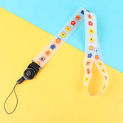 Shellnail МОБИЛЬНЫЙ ТЕЛЕФОН Lanyard съемный расширяющийся прозрачный ремень для iPhone iProd