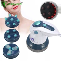 electric body massager health care instrument vibration slimming massage anti cellulite weight loss cervical spine saude waist