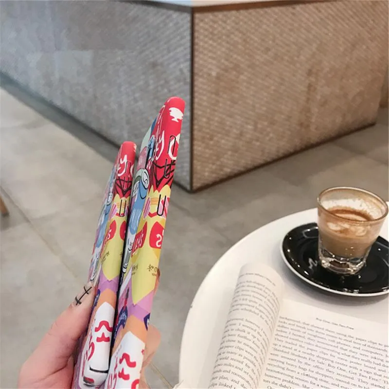 DIS чехол PC жесткий для телефона samsung Galaxy Note 9 note 8 цветочный узор S8 S10 S9 Plus Coque S10E