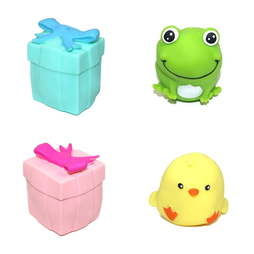 Новые фиджеты-игрушки Подарочная коробка с откидной крышкой милые животные