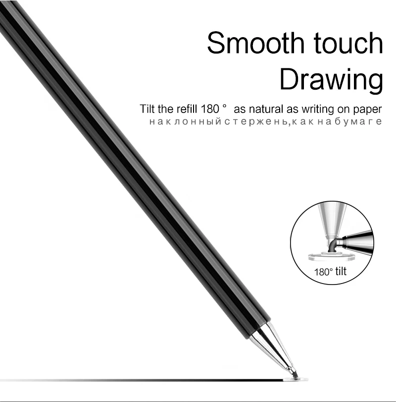 

Capacitive Stylus Touch Screen Pen Universal for Lenovo YOGA tab 5 YT-X705f Tab 3 8.0 10.1 YT-X50F MIIX4 720 520 510 tablet Pen