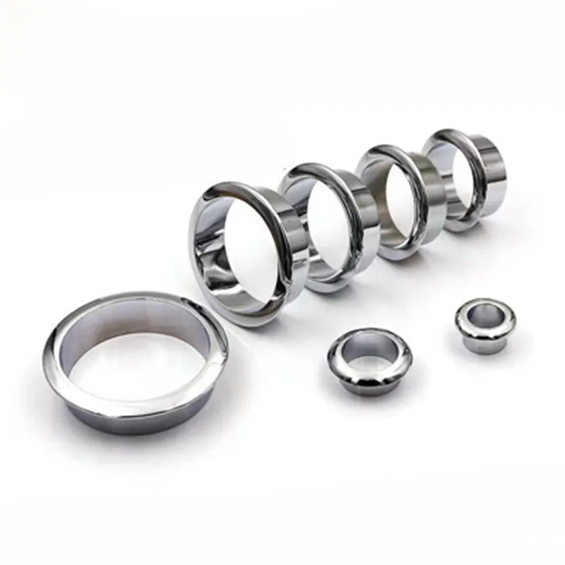 

Hot Metal Desk Wire Hole Cover Base 60mm Table Cable Outlet pc Grommet Port protector Cabinet vent decor ring Furniture Hardware