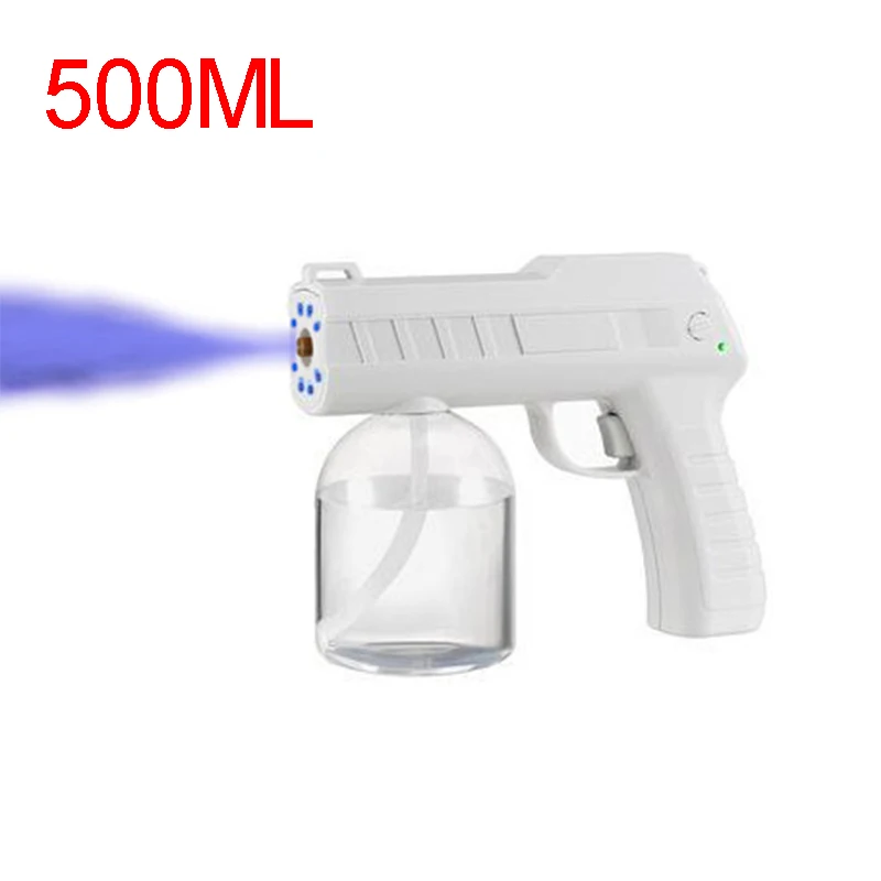 

Пистолет-распылитель с голубым светом, 500 мл