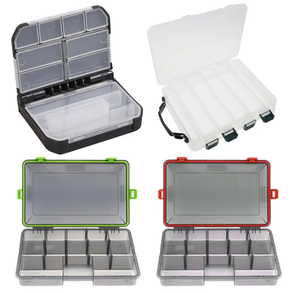 Портативный отсек для активности безопасный замок коробка рыболовных снастей