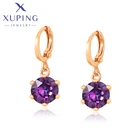 Xuping ювелирные изделия Новое поступление модные серьги-подвески золотого цвета для женщин подарок A00768474