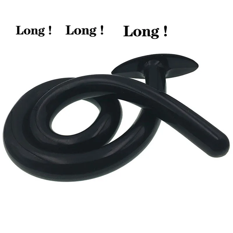 Анальная пробка очень длинная 100 см расширитель анальной клизмы мастурбатор