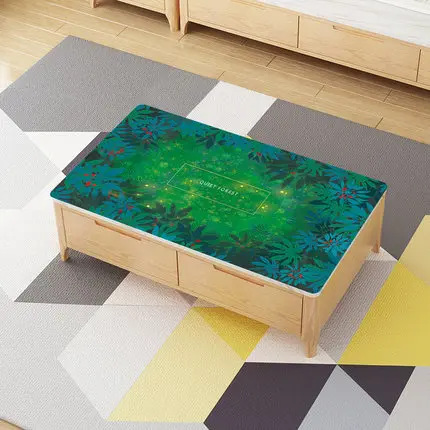 Водонепроницаемая скатерть из ПВХ для стола коврик кухонная с масляным узором