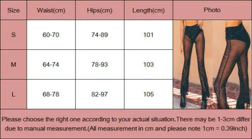 

New Fashion Sexy Women Beach Mesh Sheer Bikini Cover Up Swimwear Wide Leg Long Pants Trousers