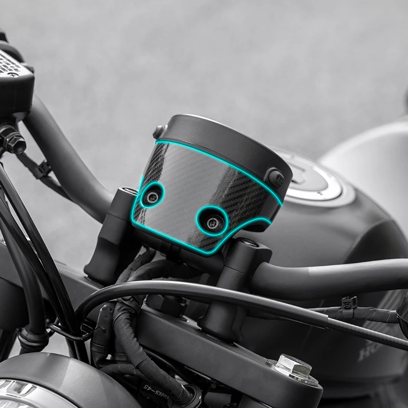 CMX500 мотоциклетные 2D наклейки из углеродного волокна для Honda Rebel CMX 300 500 |